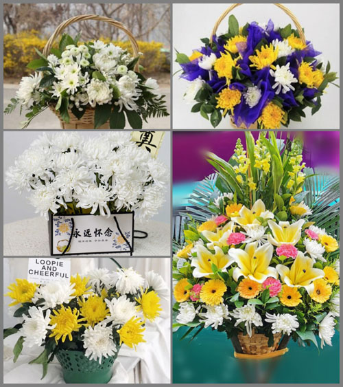 福建三明永安市贡川镇龙大村白事提篮配送